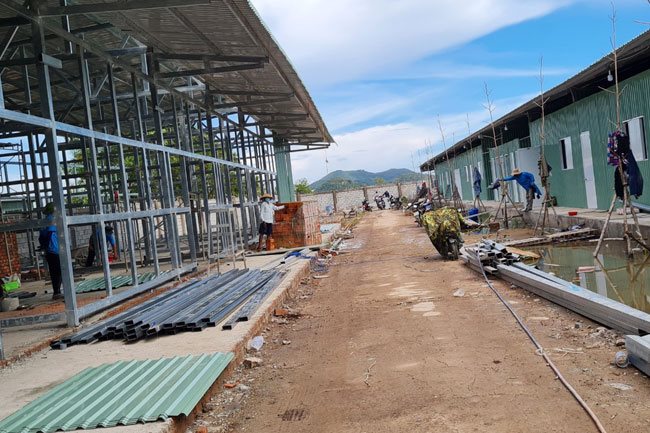 Health Minister orders erection of Covid-19 field hospital in Can Tho