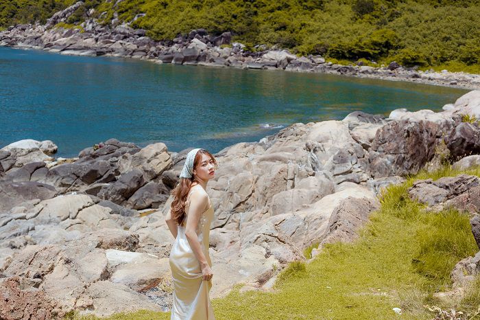 Highway Yen Ngua is as beautiful as a fairyland on the Son Tra peninsula