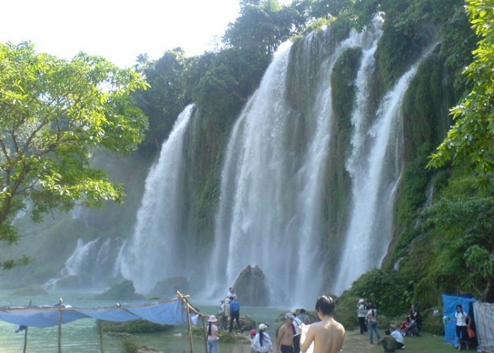 Khuon Tat Waterfall Thai Nguyen – a great tourist destination for a relaxing summer day