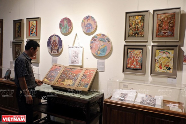 From tradition to tradition Hang Trong folk paintings revival project