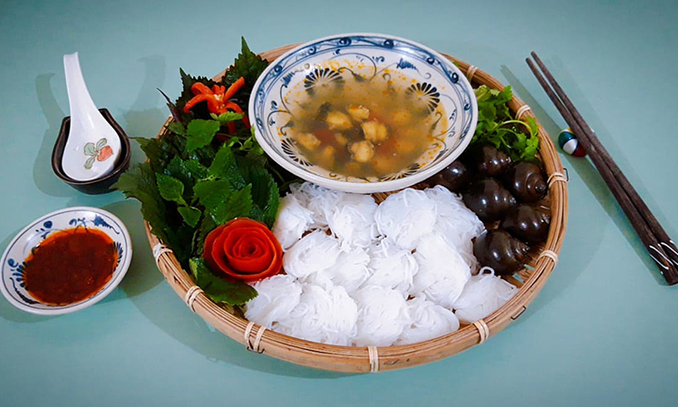 Recipe Cool snail noodles Hanoi s simple yet sophisticated dish