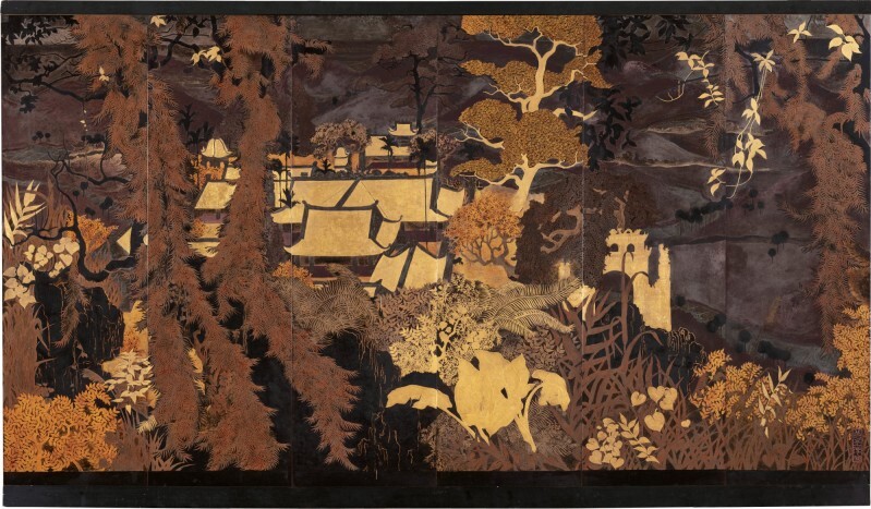 Million USD paintings of Vietnamese art