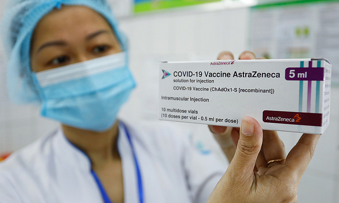 More 20 000 AstraZeneca Covid 19 vaccine doses allocated to Hanoi hospitals