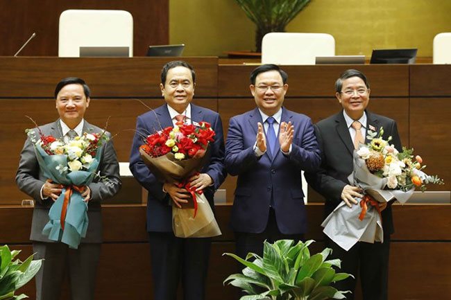 NA gets three new vice chairmen