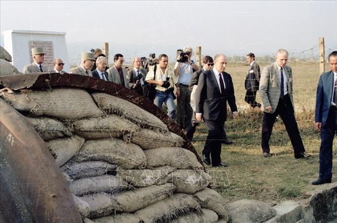 A look back at 48 years of Vietnam – France diplomatic relations through photos