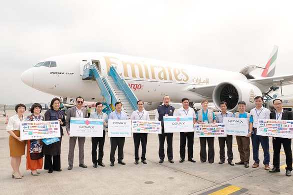 AstraZeneca vaccine shots COVAX provided for Vietnam to expire in less than 2 months