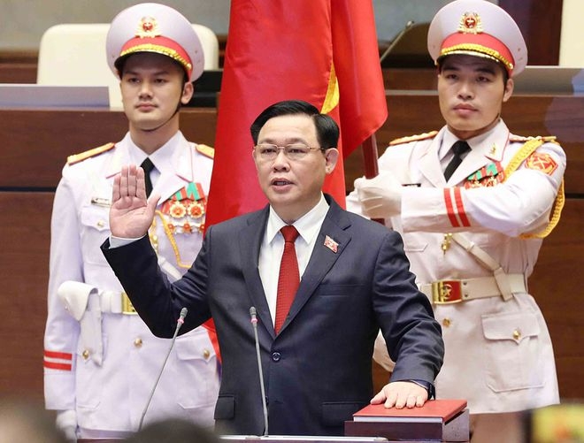 Biography Of New Na Chairman Of National Assembly Vuong Dinh Hue