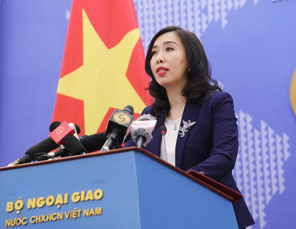 Canada opposes Chinese tension-escalating actions in East Sea