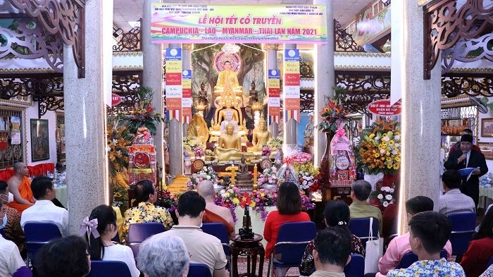 Ceremony marks traditional New Year of neighbouring countries