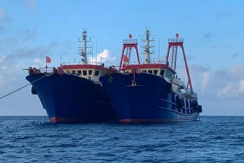 China says H M agreed to publish online map with nine dash line