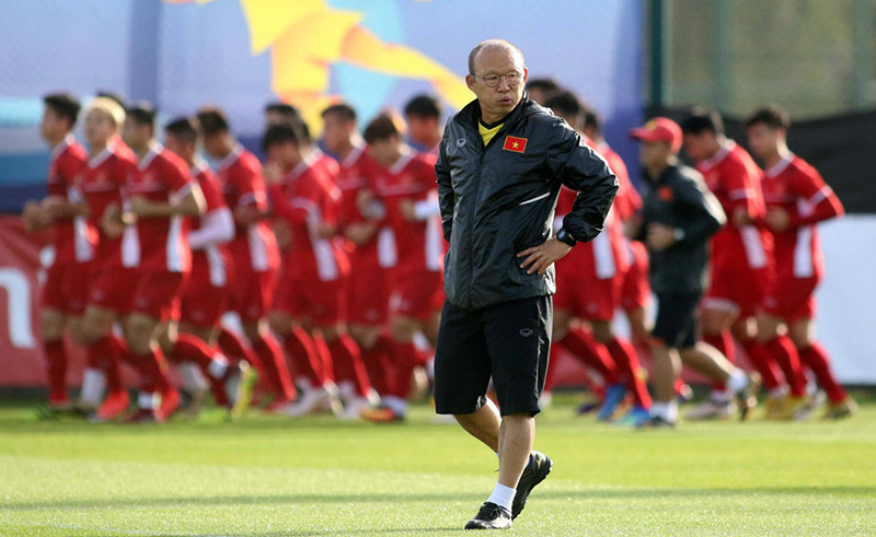 Coach Park chooses players for World Cup qualifiers in UAE