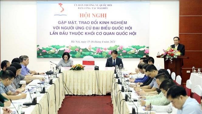 Conference held for first-time National Assembly candidates