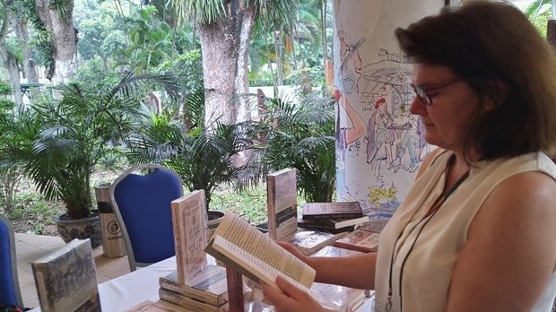 Digital library preserves common heritage of Vietnam and France