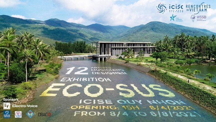 ECO-SUS art exhibition held in Quy Nhon