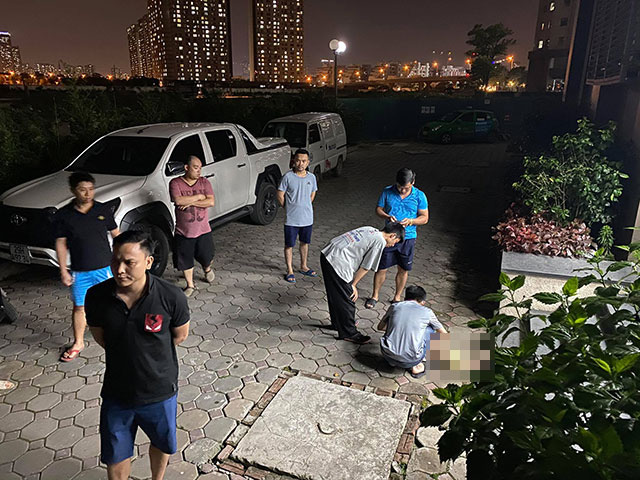 Girl falls to death from 24th floor in Hanoi