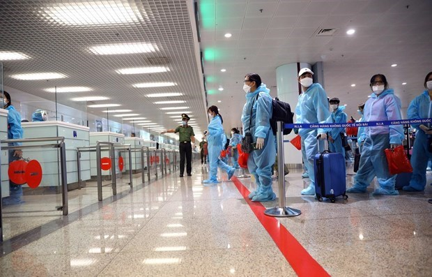 Over 55 000 Vietnamese receiving AstraZeneca vaccine low rate of post injection reaction shown