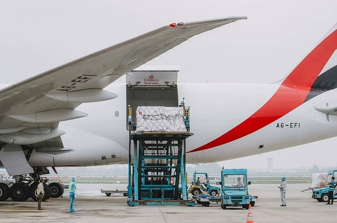 Over 800 million Covax sourced AstraZeneca vaccines arrive in Vietnam