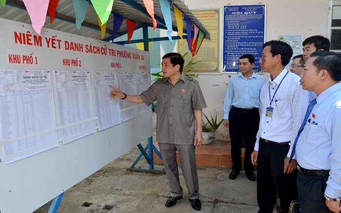 Preparations for national election inspected