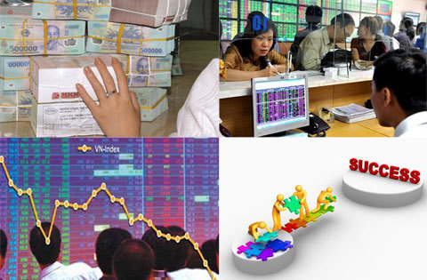 Prices surge on stock market, VN Index reaches record high