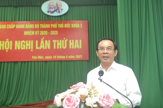 Thu Duc City has to be granted special mechanisms for its adequate conditions