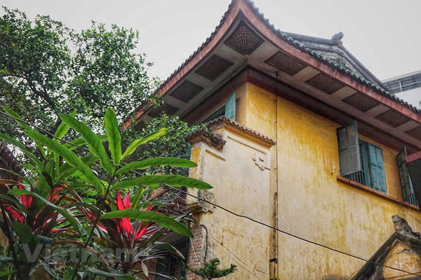 Unique architecture of King Bao Dai mansion in Hanoi