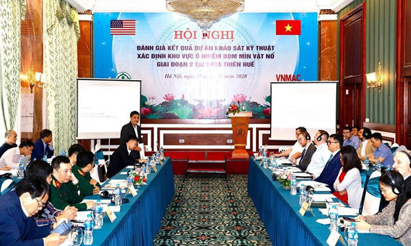 Vietnam addresses post-war UXO consequences