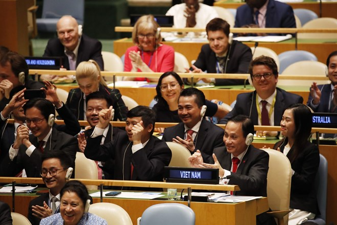 Vietnam ready to perform UNSC President duties from April