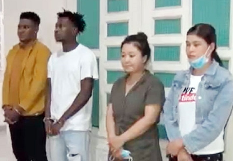 Vietnamese women deceived online by foreign men