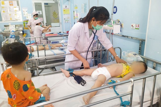 Number of HFMD cases forecast to surge in HCMC