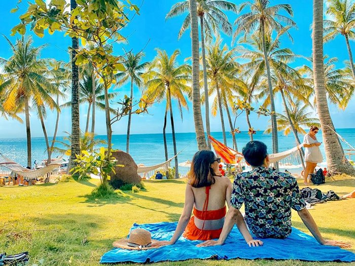 Phu Quoc tourism in May ‘took each other to hide’ in a mesmerizing sea paradise