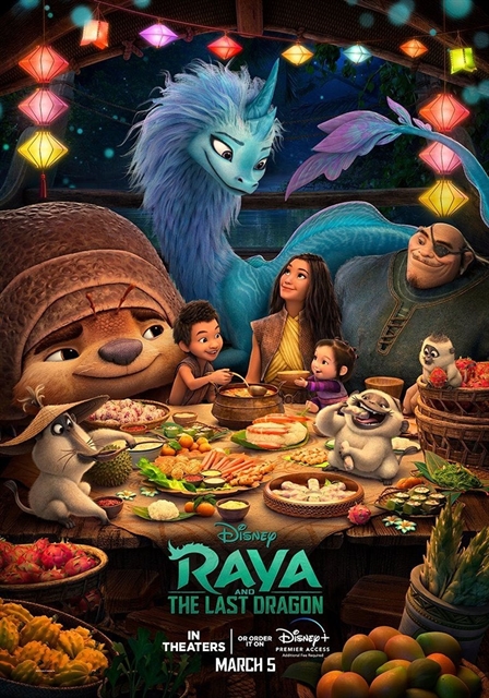 'Raya and the Last Dragon' marks triumphant return for Kelly Marie Tran