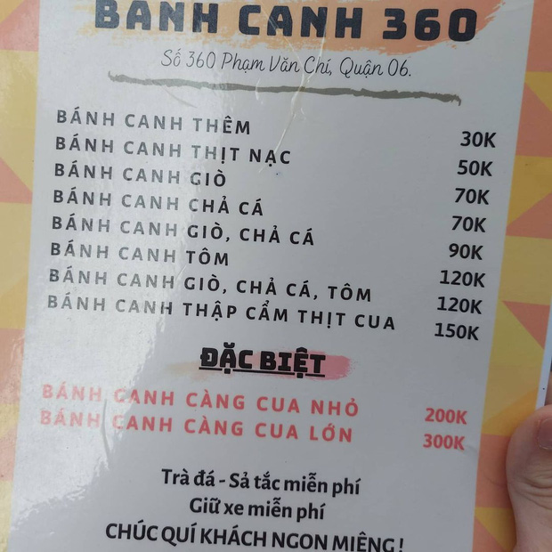 Saigon has 10 shops that look affordable, but the price is “expensive to slice”, diners coming to eat for the first time ensure everyone is “slightly shocked”.