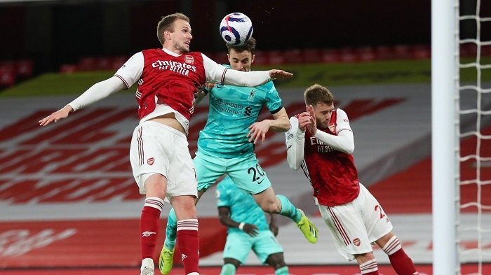 Jota double helps Liverpool romp to win at Arsenal