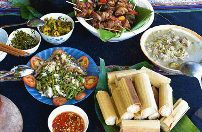The food of the Ede people heard the name was strange, the taste was even more surprising