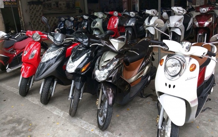The list of motorcycle rental addresses in Thai Binh