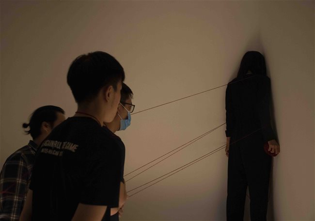 The Red Map brings audience into the world of contemporary performance art