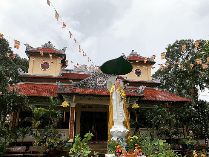 The unique ancient architecture of Dai Giac Dong Nai Pagoda
