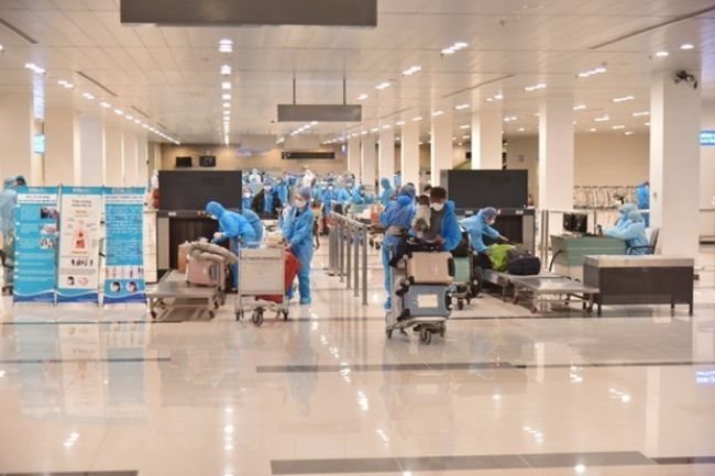Three more returnees diagnosed with Covid-19
