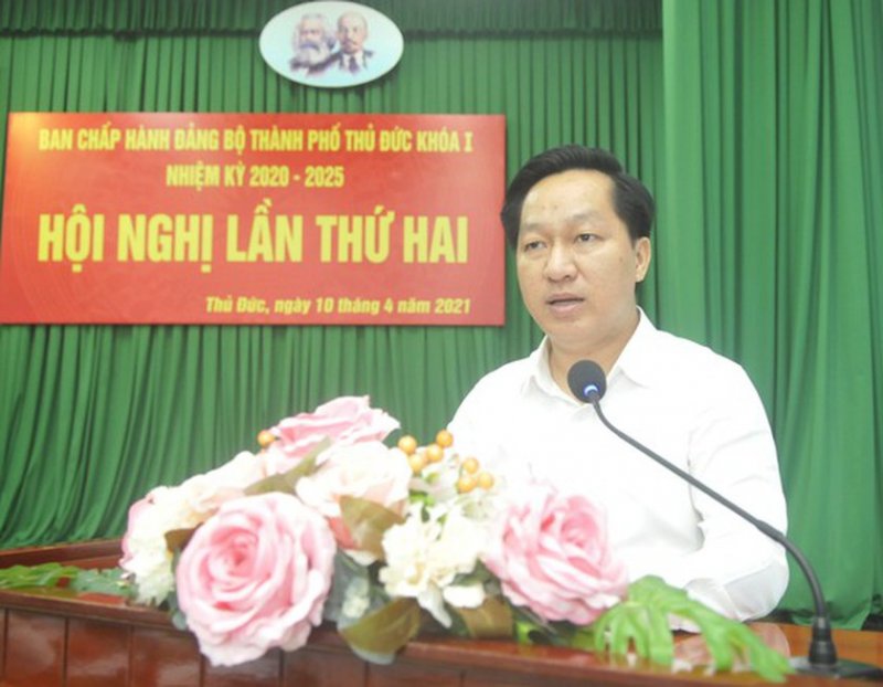 Thu Duc City has to be granted special mechanisms for its adequate ...