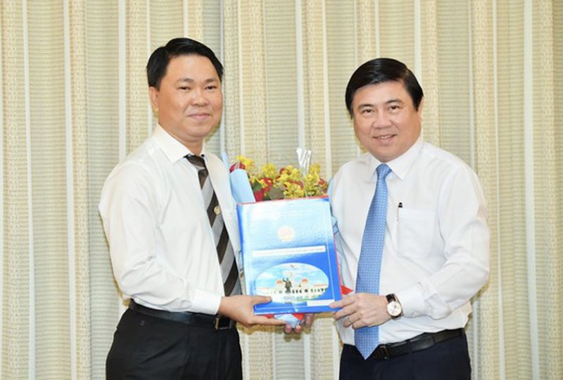 Tran Hoang Quan appointed as Director of HCMC Department of ...