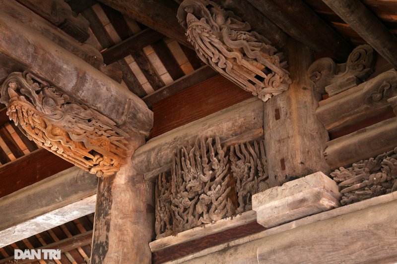 The ancient communal houses have the most unique folk architecture in