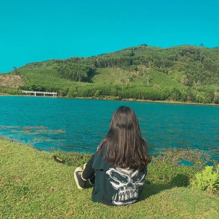 Ton Dung Lake – ‘picnic paradise’ in Quang Ngai