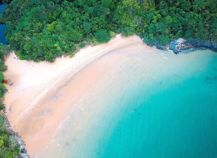Dam Trau on Con Dao Islands among world s 25 most beautiful beaches