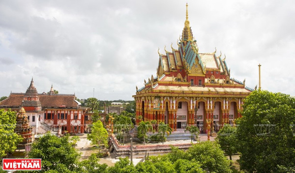 Ghositaram Pagoda in Bac Lieu Province
