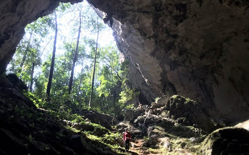 Hidden stream found in Quang Tri Cave
