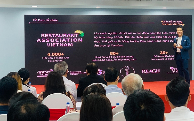 Map of Vietnam s Culinary Tourism introduced to promote local cuisines to int l friends