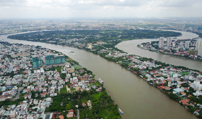 Thanh Da Peninsula Meeting point to enjoy Saigon s nightlife