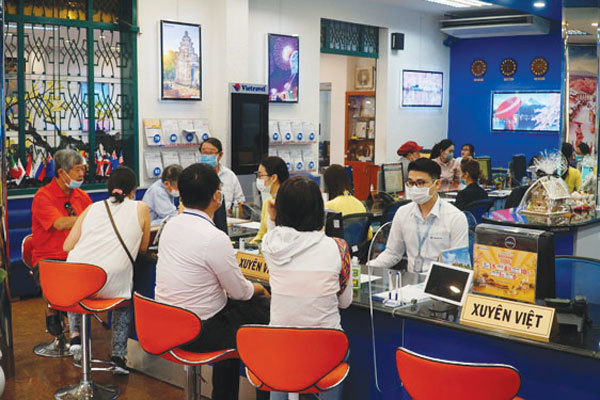 Tourism in Vietnam Tourism agencies hope for more holiday bookings in the summer