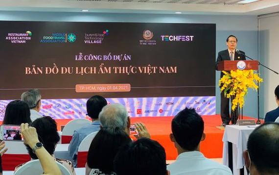 Vietnam Food Travel Map project launched