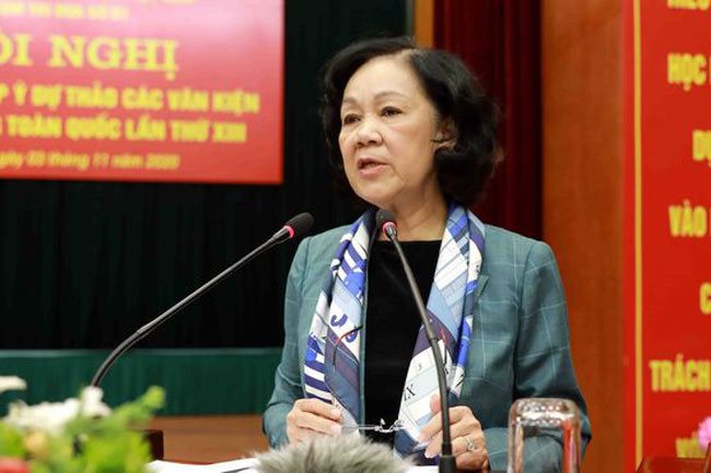 Truong Thi Mai becomes first female head of PCC’s Commission for ...